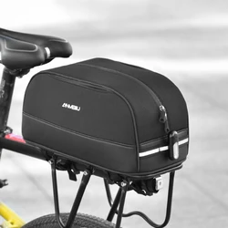ANMEILU Waterproof Back Rack Carrier rack bag Large Capacity Trunk 9L Cycling Seat Tail Rear Pouch Bag Durable Motorcycle Bag