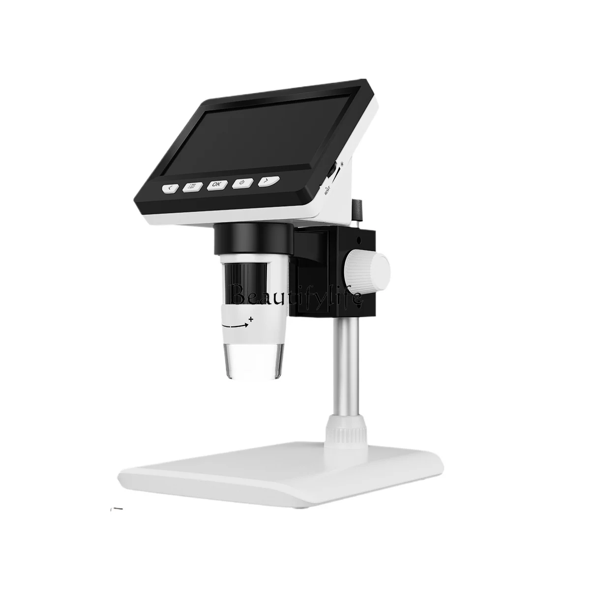 

High definition large screen digital microscope mite cell electron biological microscope