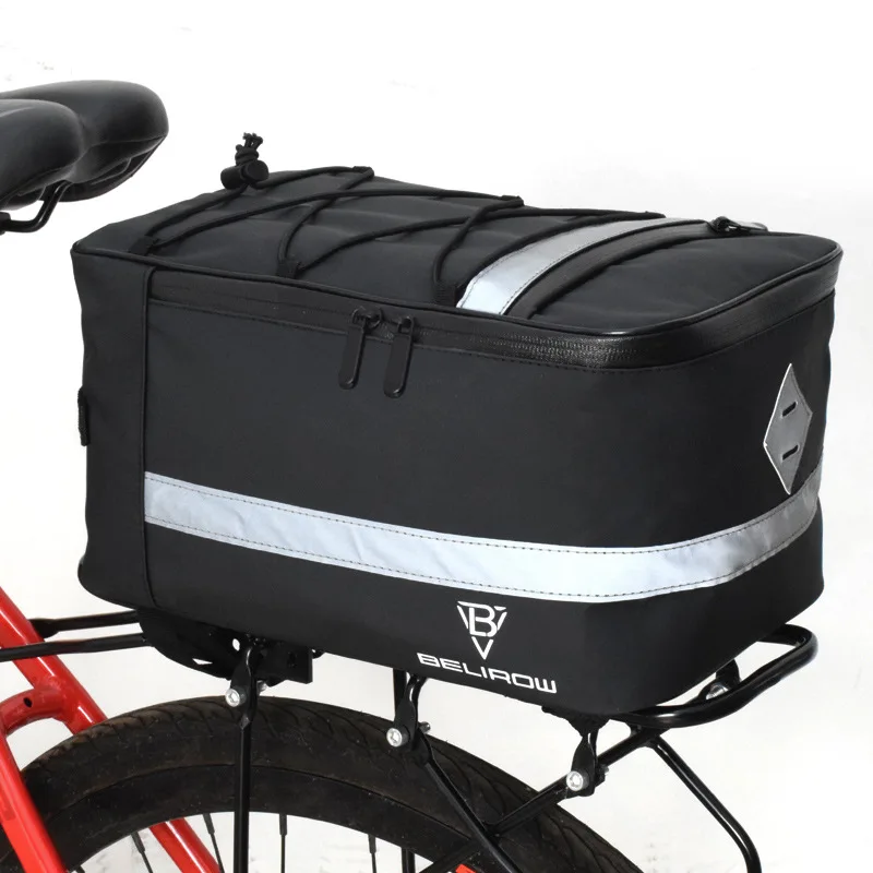 

8L/15L large-capacity bicycle rack including rear chauffeur rear seat waterproof electric bicycle camel bag bicycle accessories