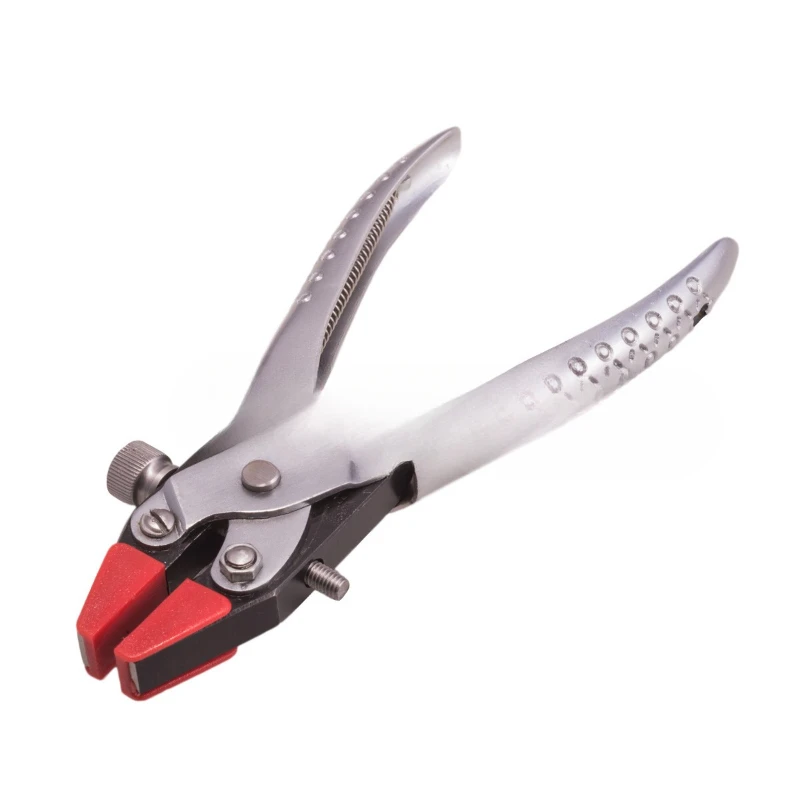 Red parallel pliers