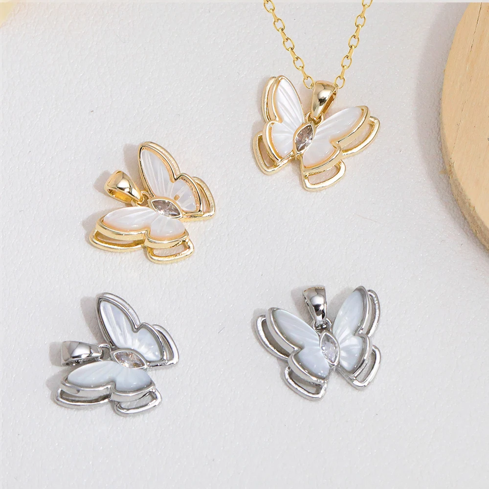 

Cordial Design 10Pcs 14*15MM Jewelry Accessories/Genuine Gold Plating/DIY Pendant/Hand Made/Mother Of Sea Shell Charms #194609