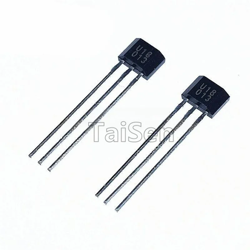 10PCS Hall U18/US1881/OH188/1881 marked U18 Hall element Hall sensor Hall switch