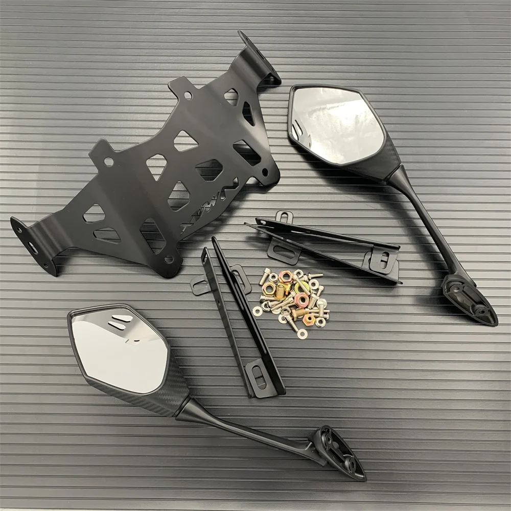NMAX 155 Motorcycle Forward Rearview / Mirror Holder Support / Adjustable Windscreen windshield Bracket For Yamaha NMAX155 2020