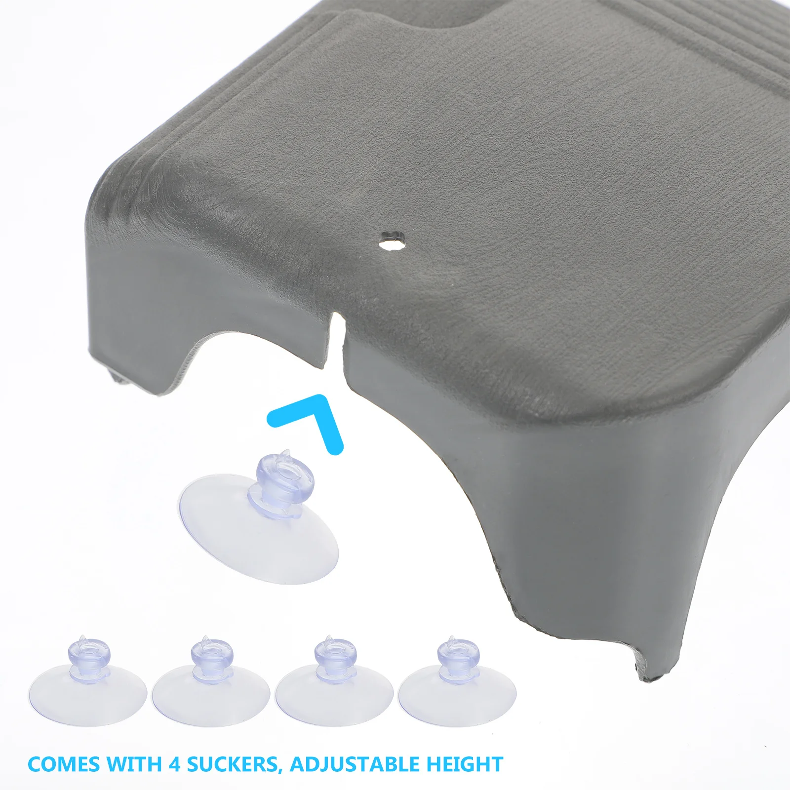 

2Pcs Turtle Basking Platform Environmental Friendly Material Easy to Use for Aquariums and Tanks Reptile Dock Turtle Platform