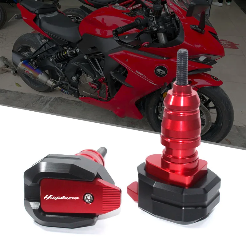 

For SUZUKI HAYABUSA GSXR1300 2008-2018 GSXR 1300 Motorcycle Falling Protection Frame Slider Fairing Guard Anti Crash Pad Protect