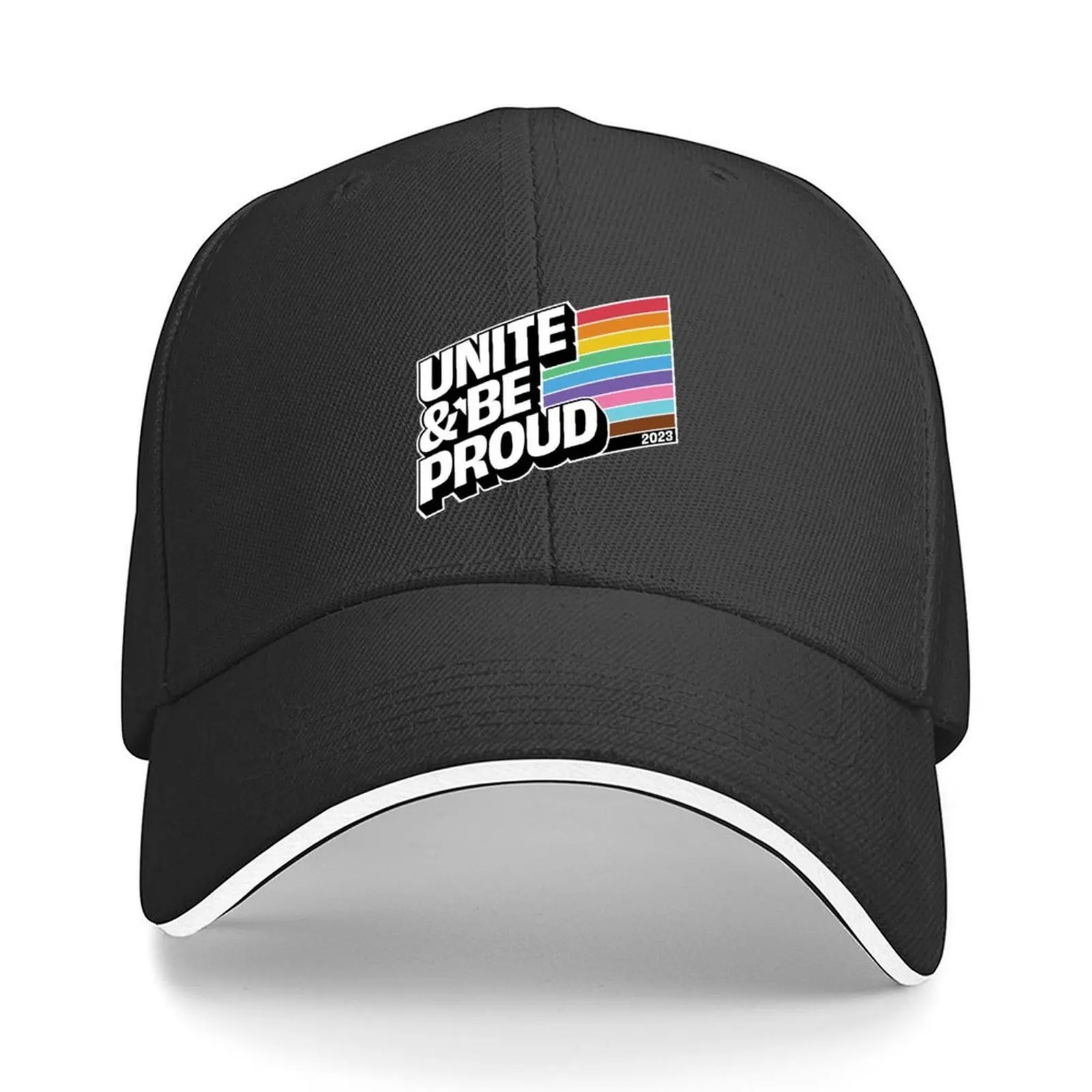 

Unite And Be Proud 2023 Baseball Cap Military Tactical Cap cute Fashion Beach Anime Hat Woman Men's