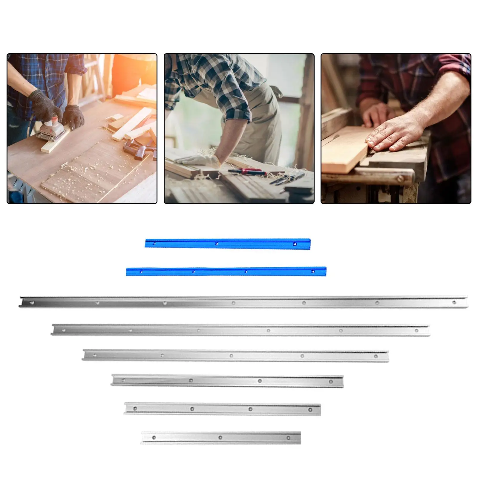 T T Traks T Slot Miter Track Jig Chute Ленточная пила Jig Rail Слайдер с торцовой тягой