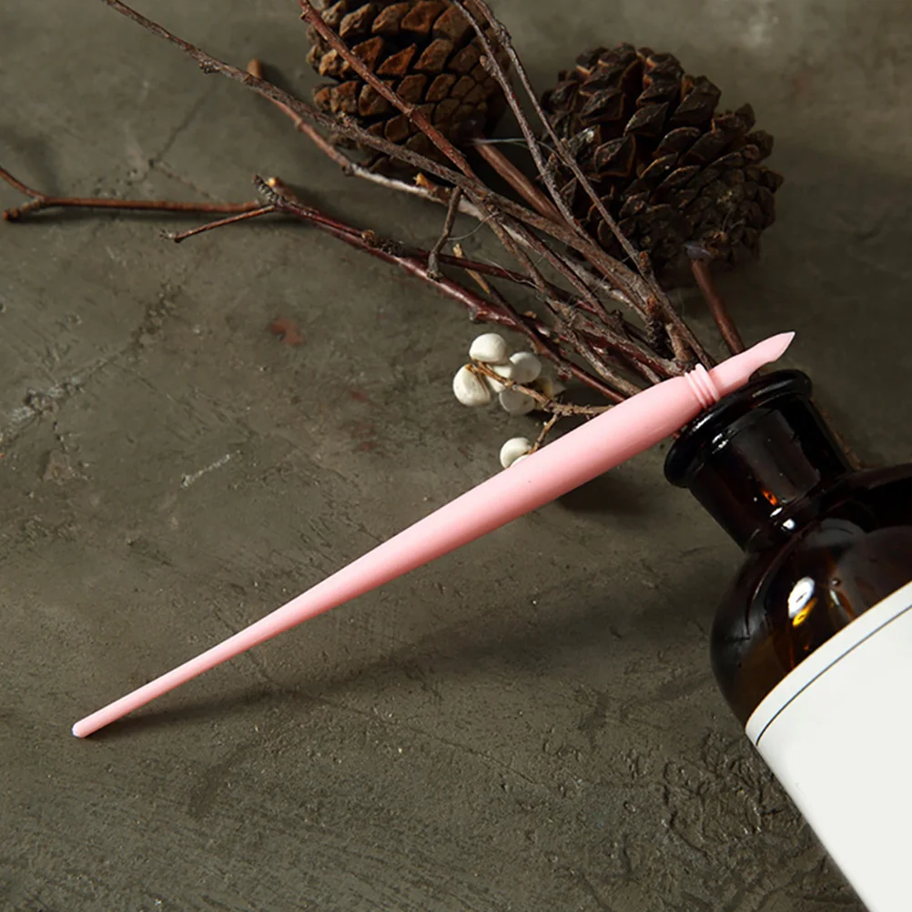 

12Pcs Scratch Off Pens Plastic Colored Scratch Painting Sticks for Creative Art DIY Crafts Handheld Stylus Plastic