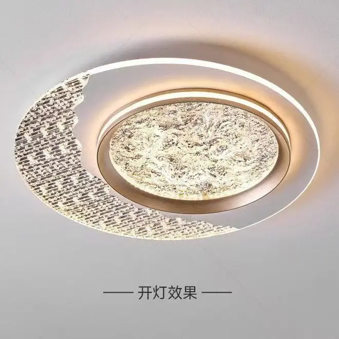 LED ضوء السقف الحديثة بسيطة دائرية 3 ألوان رقيقة جدا ضوء الزخرفية غرفة المعيشة غرفة نوم الممر داخلي المنزل الخفيفة #2