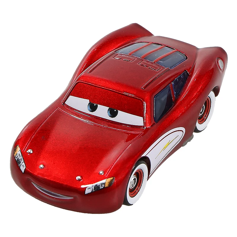 Disney Pixar Cars 2 3 Miss Fritter Lightning McQueen  Vehicle Car Toy Brithday Gift for Boy Children