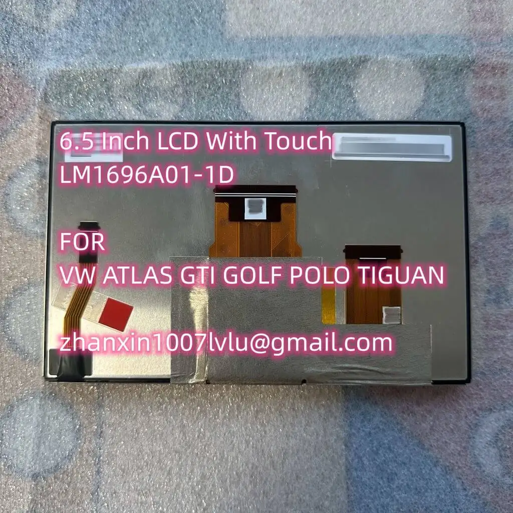 OEM 6.5 Inch LCD With Touch LM1696A01-1D For Volkswagen Atlas Golf GTI Polo Tiguan Car Audio Multimedia Player Navigation Raido