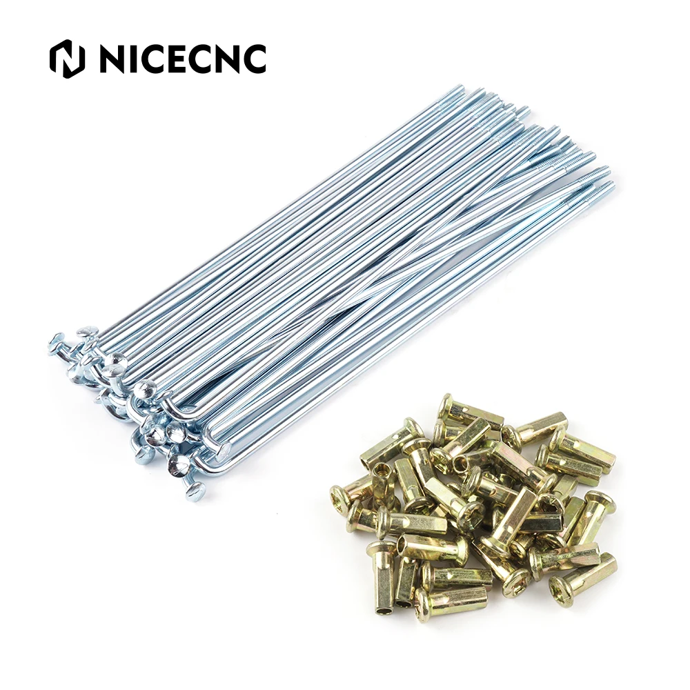 

36pcs Motorcycle Rear Rim Wheel Spokes Kit Set 3.2*160 For Honda SS50 C70 CL70 CT90 CT110 C110 CD70