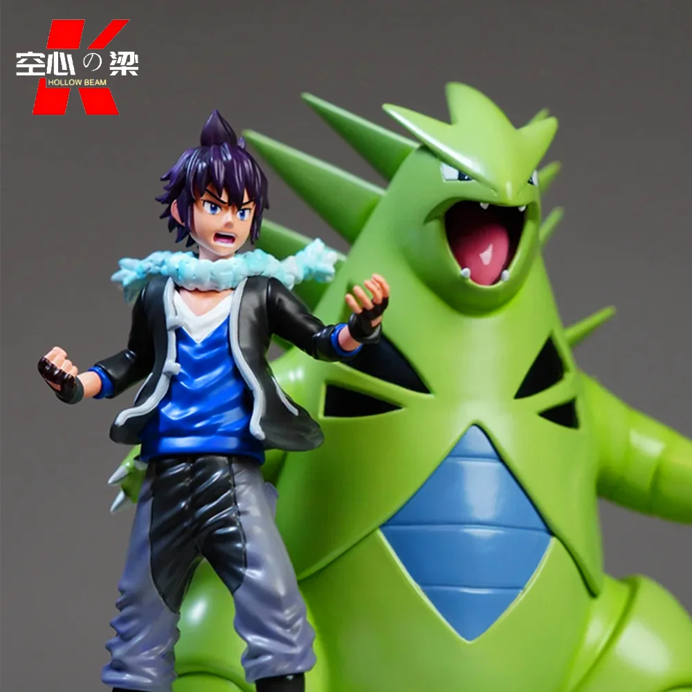 [Mundo a escala 1/20] Alain It's Ash's Arch Rival en la región de Carlos Figura de juguete Decoración