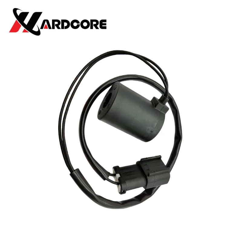 PC200-6 Excavator Hydraulic Rotary Swing Control Solenoid Valve Coil 12V