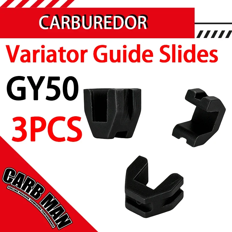 For Honda GY6 50 49cc 50cc 60cc 80cc 139QMB Dio JR100 Lead100 SCV100 SH50 Scooter Moped ATV QUAD Motorcycle Variator Guide Slide