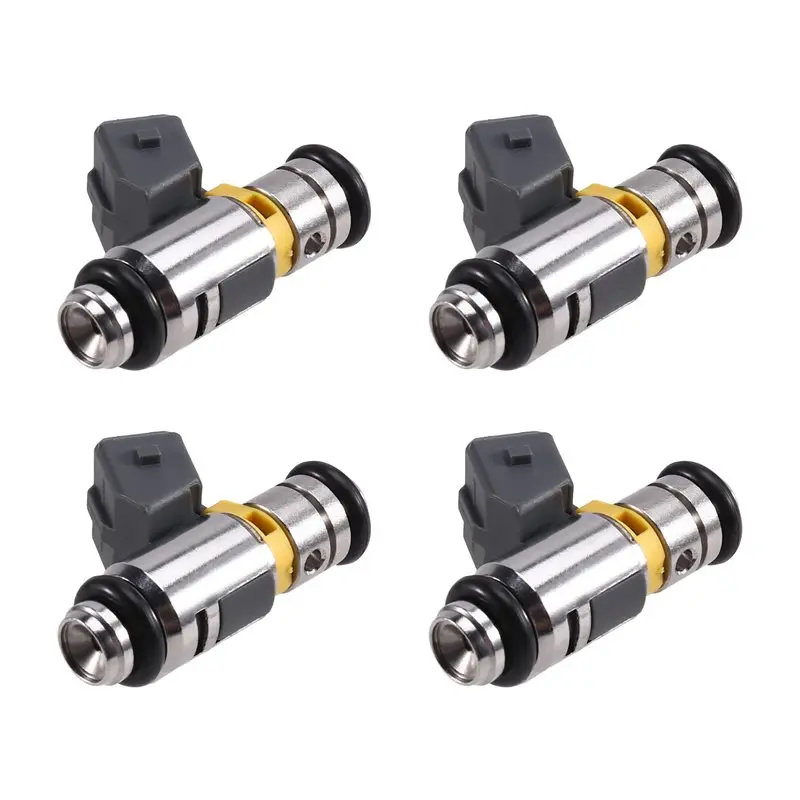 

IWP098 Fuel Injector Set(4Pcs) For Renault Laguna II Grandtour 2.0 16V Espace IV 2.0 Megane II 2.0 16V 8200058379 IWP-098