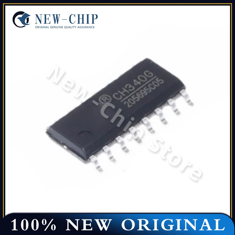 5PCS-100PCS/LOT CH340G SOP16 NEW ORIGINAL