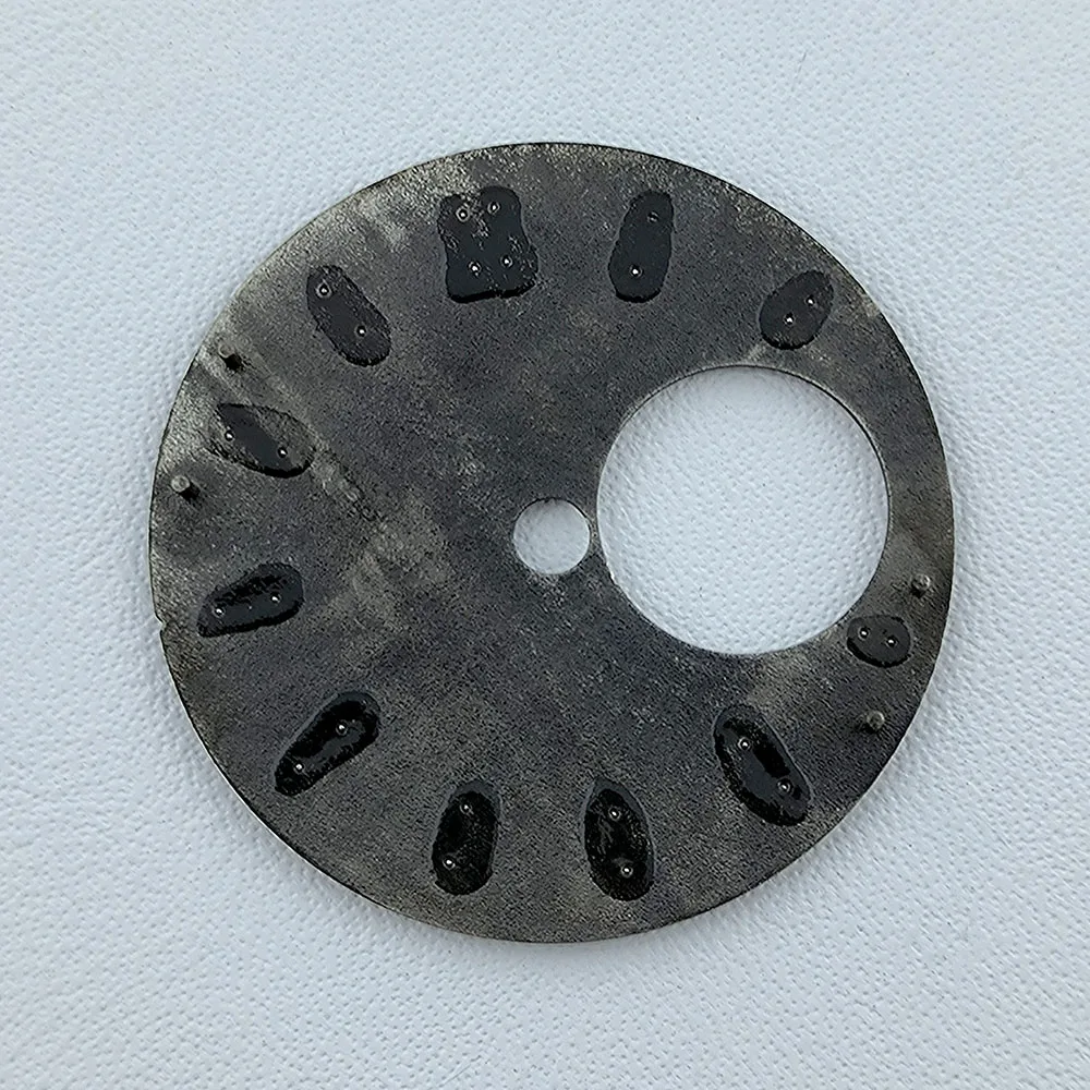 28,5 mm NH38 Dial Niestandardowe logo Dial Wydrążona tarcza Zielona świecąca tarcza Pasuje do akcesoriów do zegarków z mechanizmem NH38