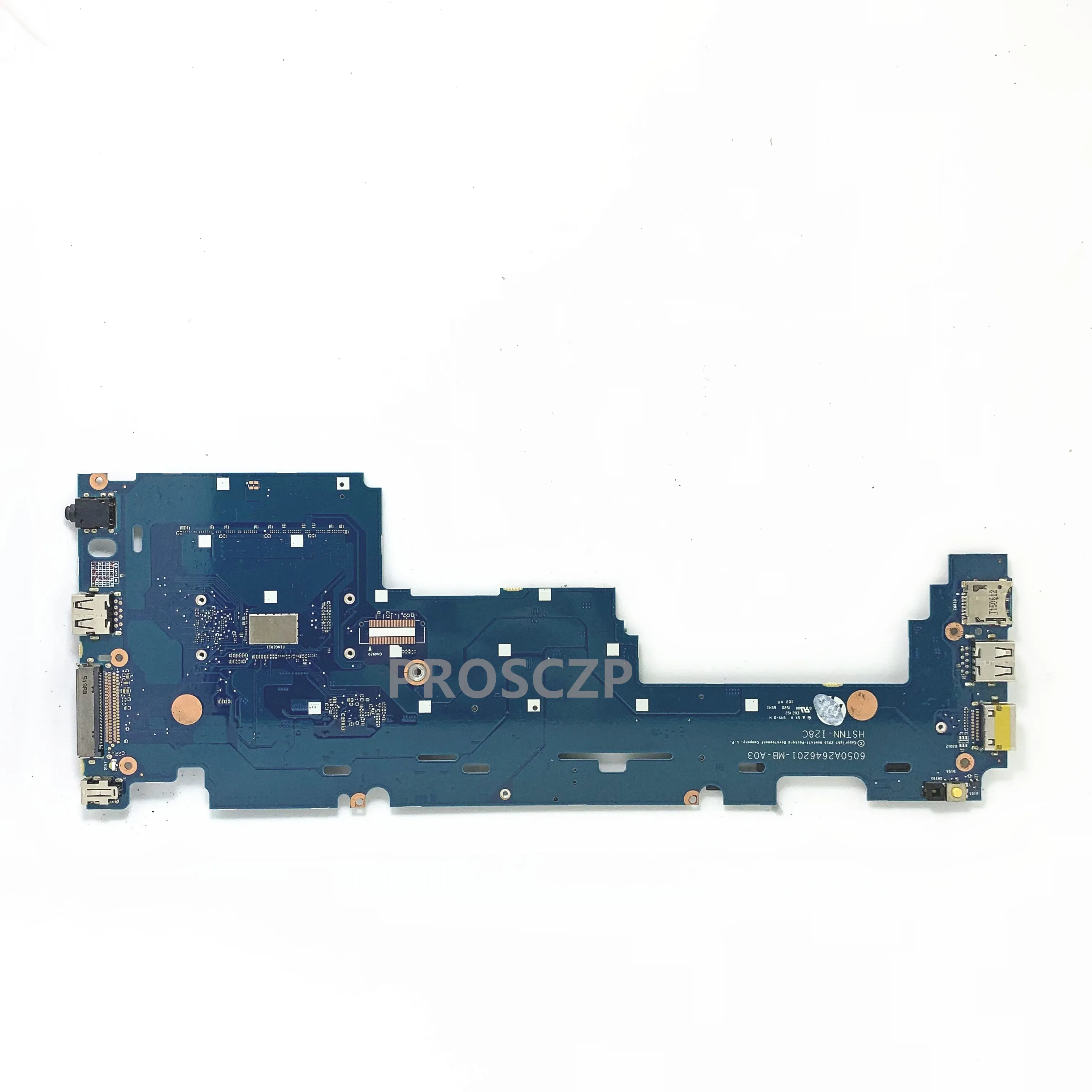 790065-001 790065-001 790065-601 For HP EliteBook 1020 G1 G2 Laptop Motherboard SR23Q M-5Y71 CPU 8GB RAM 100% Full Working Well