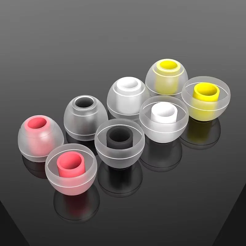 KBEAR 07 Silicone--Upgrade Headphone Eartips 1pair(2pcs) 5pairs(10pcs) Noise Isolating With S M M- L Size For KBEAR TRI Earphone image 3