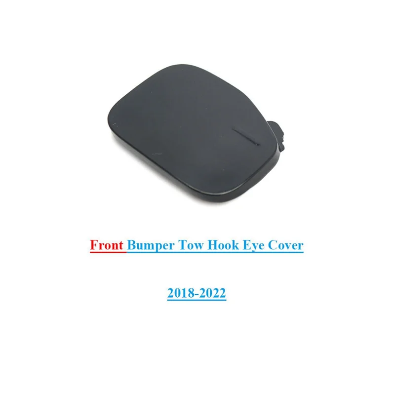 Front Bumper Tow Hook Eye Cover Cap 39847993 for Volvo XC40 2018-2022