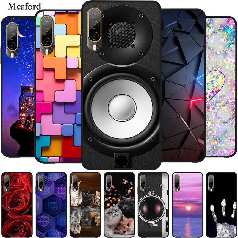 Luxury Case For HTC Desire 22 Pro Soft Silicone TPU Phone Back Cover Case for HTC Desire 22 Pro Desire22 Pro Shockproof Funda