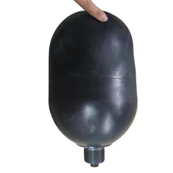 Hydraulic Accumulator Bladder Repair Kits Rubber NBR rubber Bag accumulator bladder 10liter 229 50mm 1/2