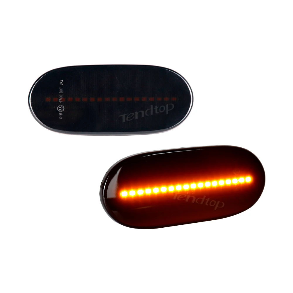 Dynamic LED Side Marker Lights Turn Signal Light Blinker Repeater For Mercedes Benz Sprinter W906 2006-2018 For VW Crafter 2E
