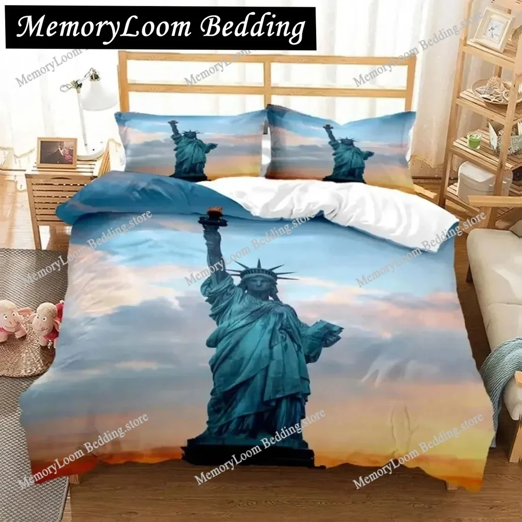 

God Digital Print Polyester Bedding Sets Child Kids Covers Boys Bed Linen Set For Teens Bedding Set Bed Queen