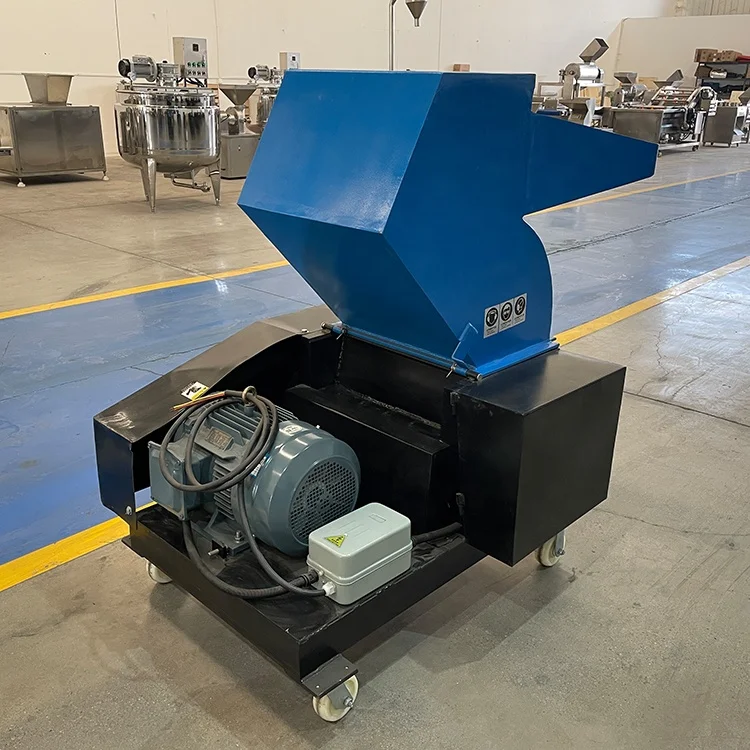 Chinese Mini Pet Crusher Machine Waste Plastic Tire Crusher Crushing Grinder Machine Bottle Plastic Crusher - view 3