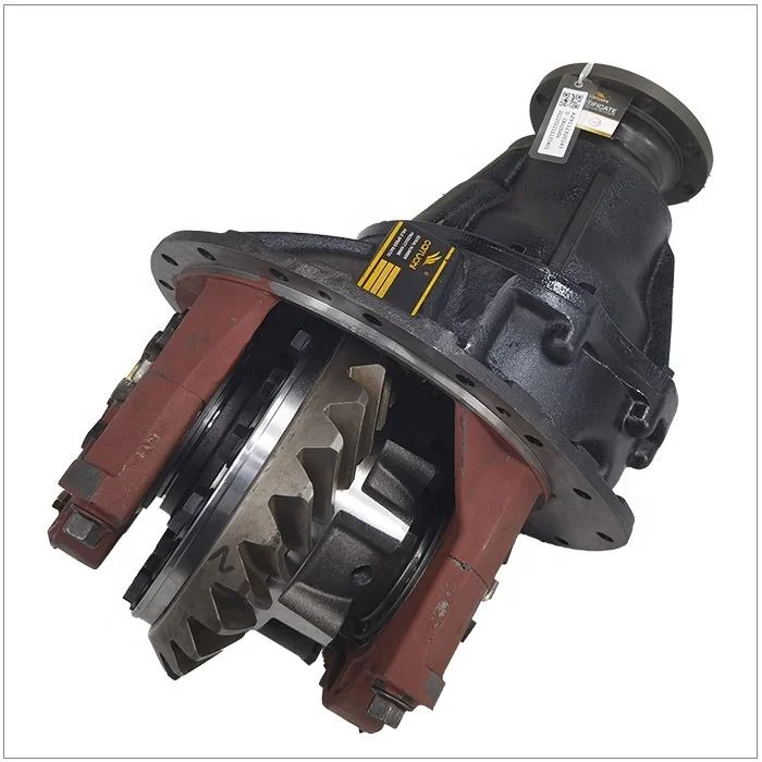 AZ9112320143 Rear front axle drive for SINOTURK HOWO SHACAN FAW tractor truck axle drive spare part