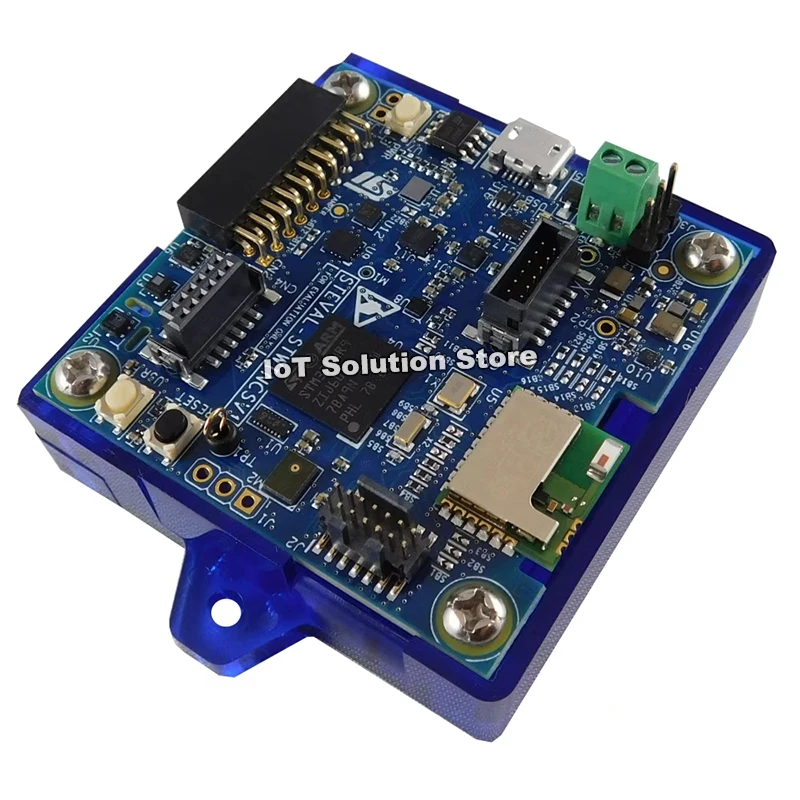 STEVAL-STWINKT1B STWIN SensorTile Wireless Industrial Node development kit and reference design for industrial IoT applications