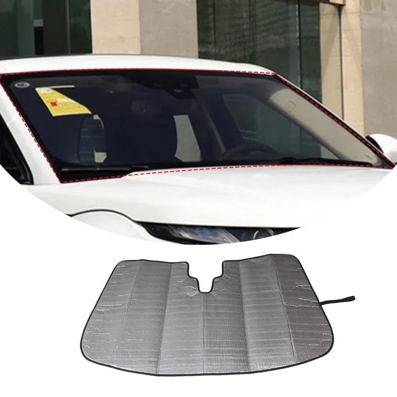 

For Land Rover Range Rover Evoque 2012-2018 Foldable Car Windshield Visor Cover Window Sun Shade Full Window Visor Accessories