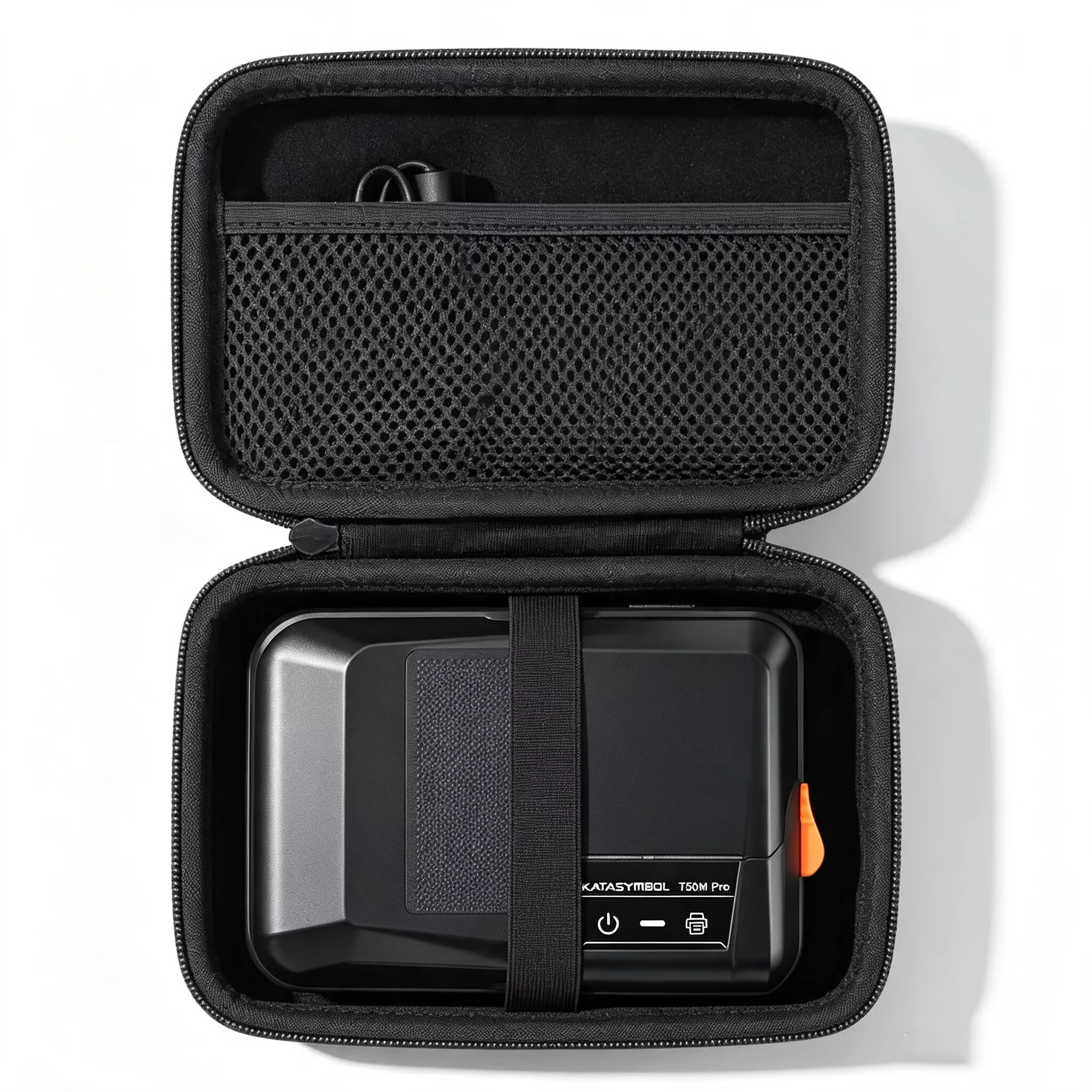 Carrying Case Compatible with SUPVAN T50M Pro Bluetooth Label Maker, Portable Mini Thermal Inkless Labeler Storage Bag