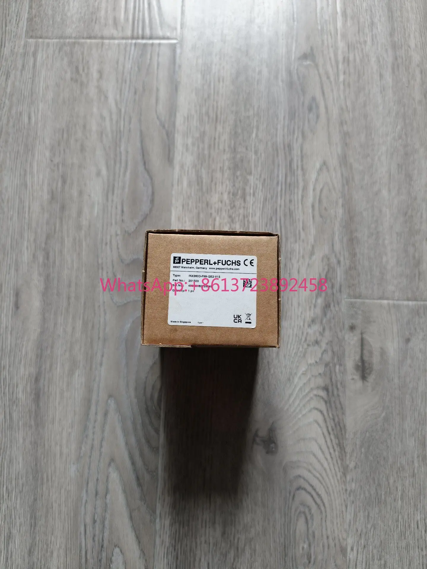 

Pepperl + Fuchs INX360D-F99-I2E2-V15 Pepperl + Fuchs sensor,