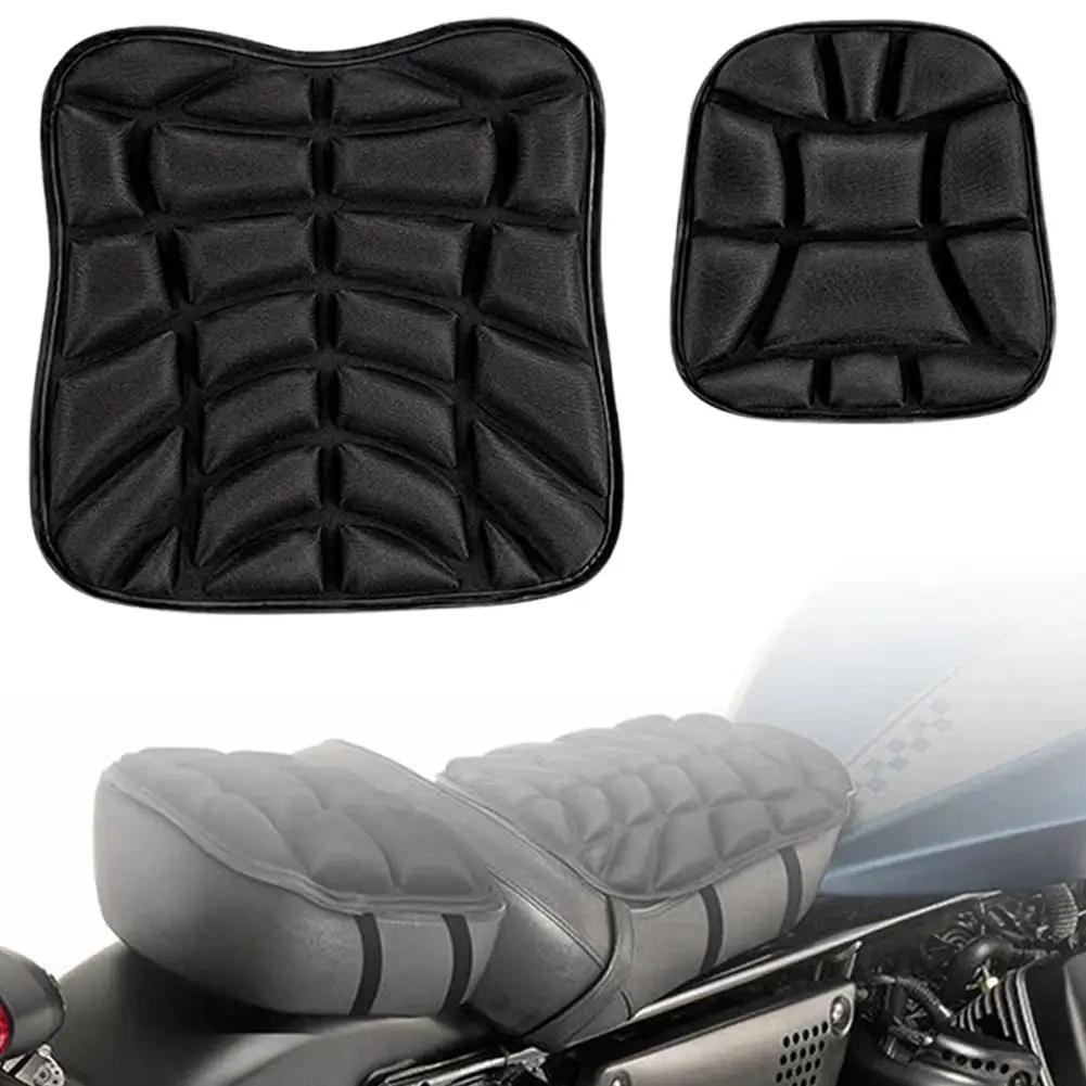Motorcycle Seat Cushion 3D Gel Breathable Shock-Absorbing Cushion Cover Comfort For Universal Mountain Bikes image 5
