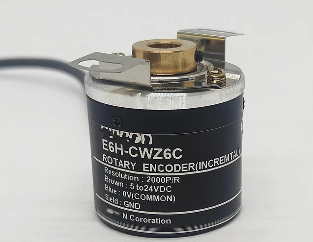 E6HZ-CWZ6C Encoder 100-200-500-600-360-1000P/R 2000-E6H-5B-1X