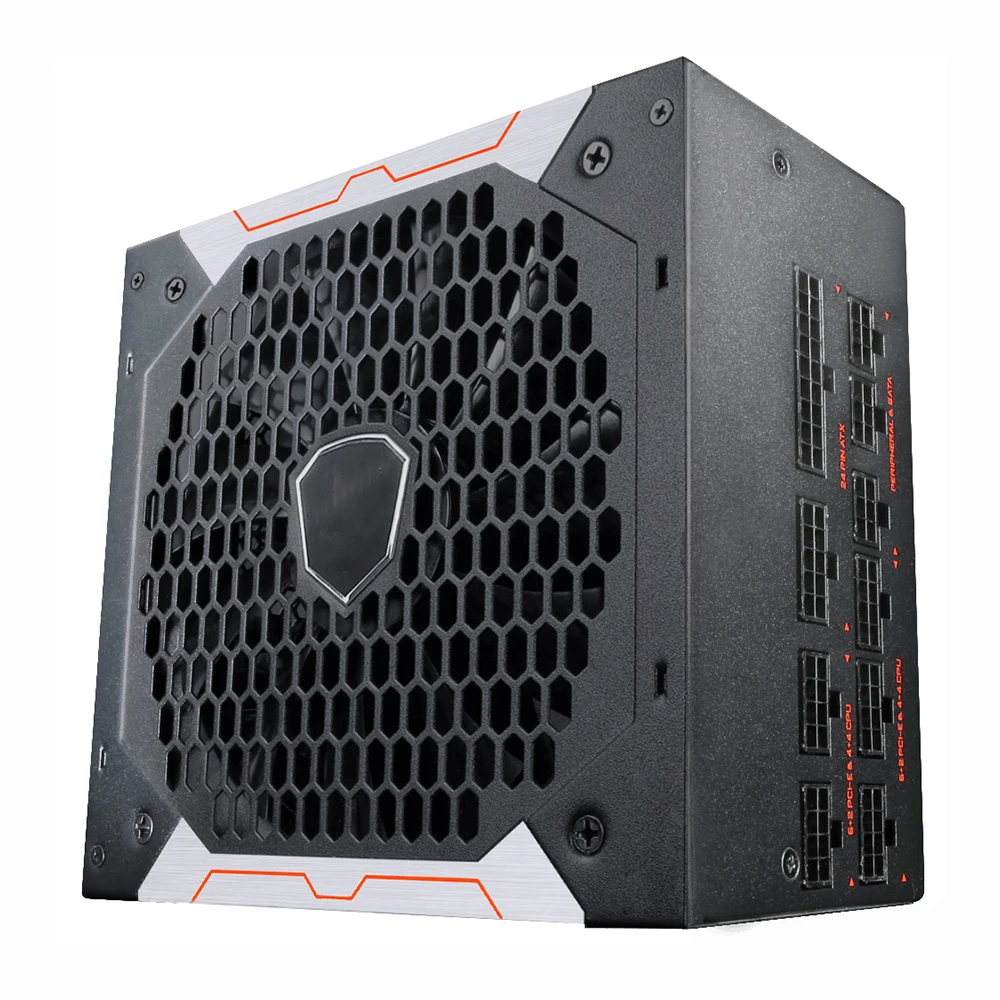 GP-AP750GM 750 Вт для Gigabyte AORUS P750W AP750GM 80PLUS Gold ATX 12 В блок питания работает отлично, быстрая доставка, высокое качество