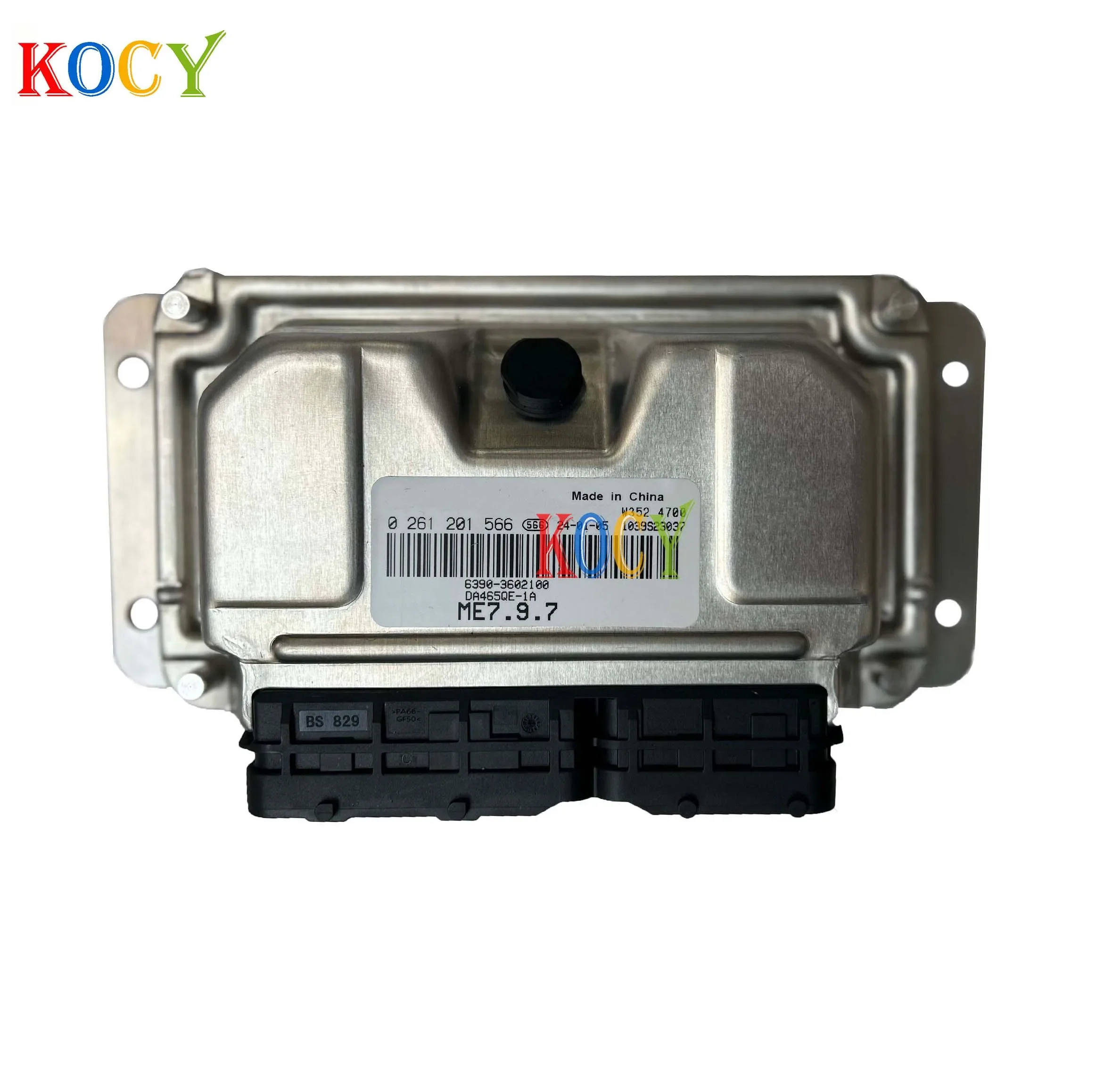 M7.9.7 ECU ECM 0261201566 6390-3202100 0 261 201 566 for Changhe Furuida Car 63903602100 Engine Computer Board 6390 3602100