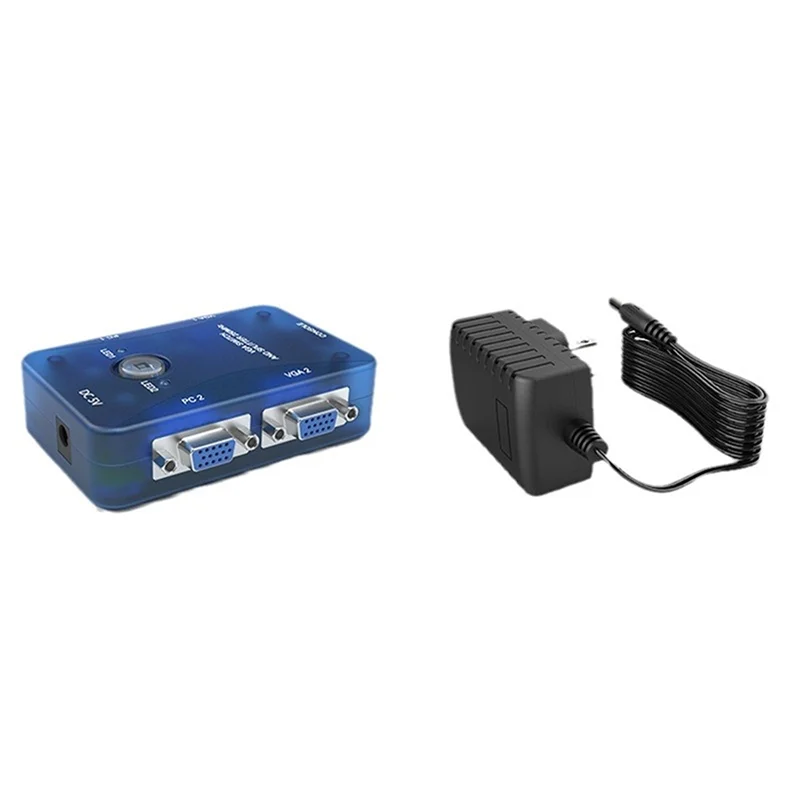 

Высококачественный разветвитель премиум-класса HD VGA 250 МГц MT-202S, 2 входа и 2 выхода, поддерживает разрешения до 1920X1440, вилка стандарта США