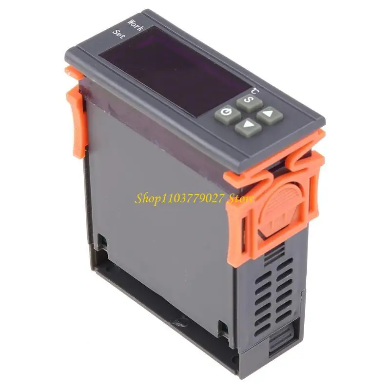 C4DF Centigrade Thermostat LED Output with NTC Probe Measuring -50~110°C
