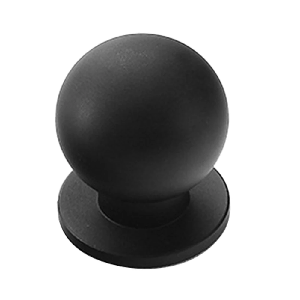 Mm Matte Aluminum Kitchen Adaptable Furniture Cabinet Knob Door Handle Hole Handle Exquisite Craftsmanship Secure Fit