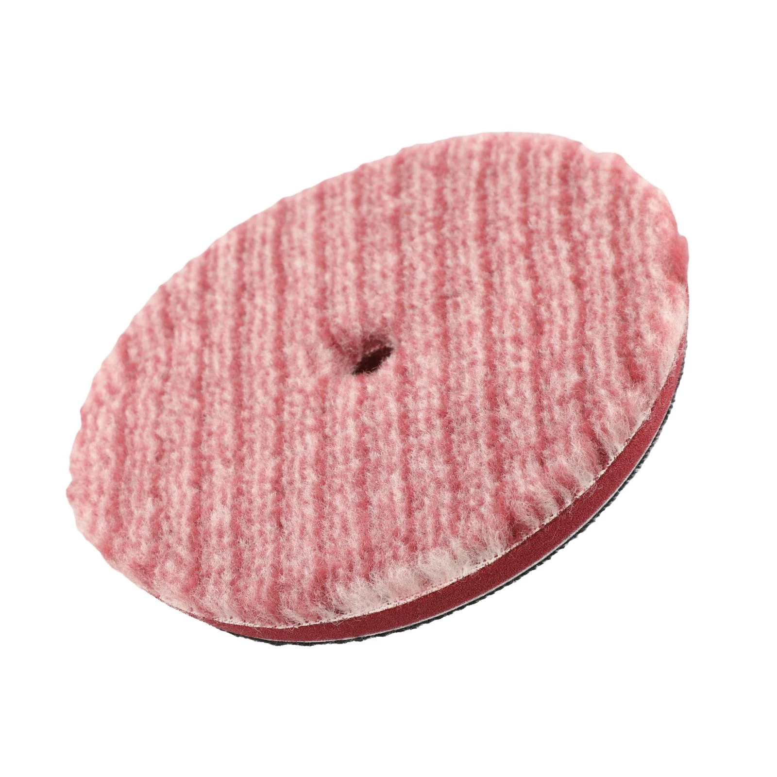 Natural wool polishing wheel 56inch with sanding disc for car polishing and buffing compatible with most polishing machines
