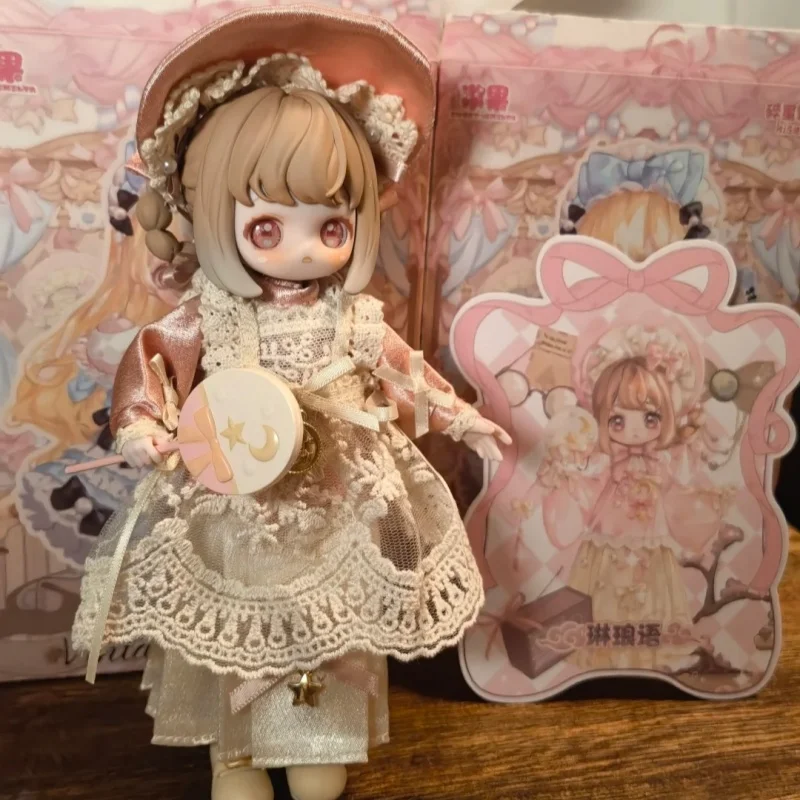 

Kiseki Vintage Treasures Series Vinyl Dolls Blind Box Action Anime Figures Kawaii Model Gift Mystery Box Surprise Festvial Gifts