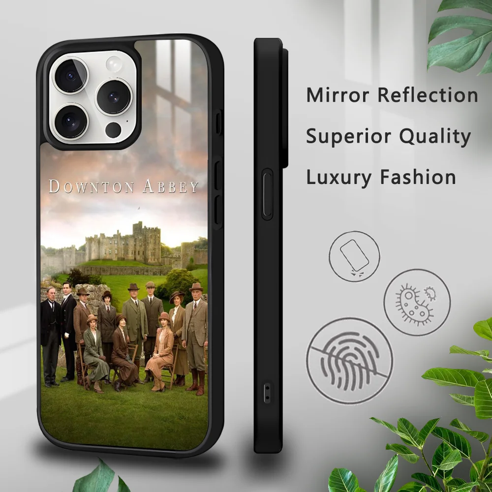 Downton Abbey TV Phone Case For iPhone 16 15 14 13 12 11 Pro Xs Max Mini Plus Celulares Hard Funda