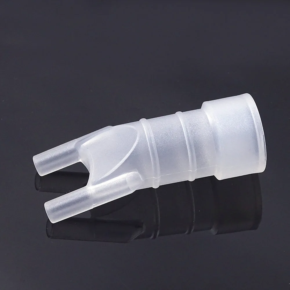 Mouthpiece Plástico Do Produto Comestível/Boca Tubo Nariz Inalador Set Acessórios Para Universal Household Compressor Nebulizer Inalação