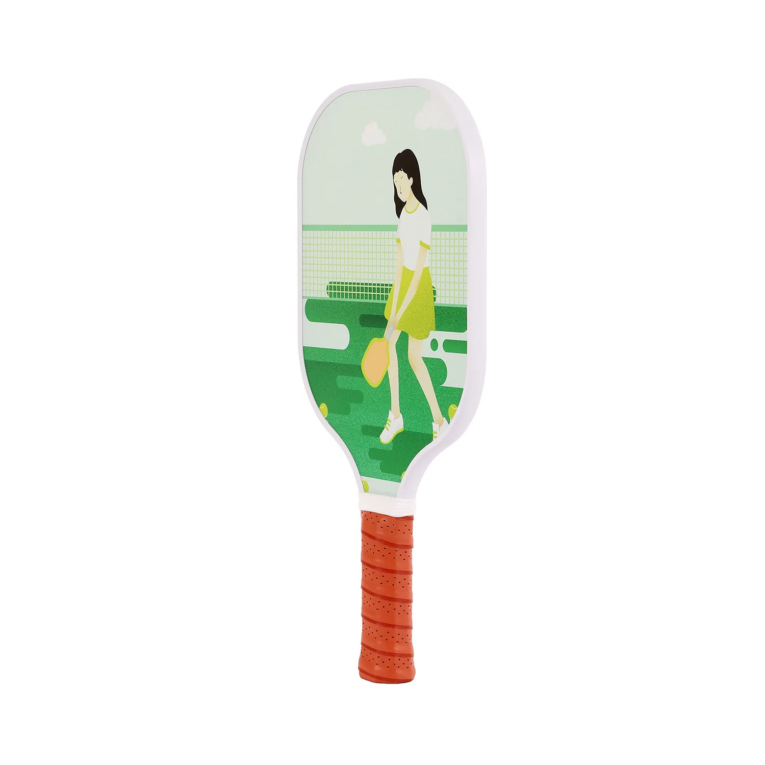 Pickleball Paddle Set For  2024 New Autumn Lightweight Fiberglass Honeycomb Core With Storage Bag High Quality Durable