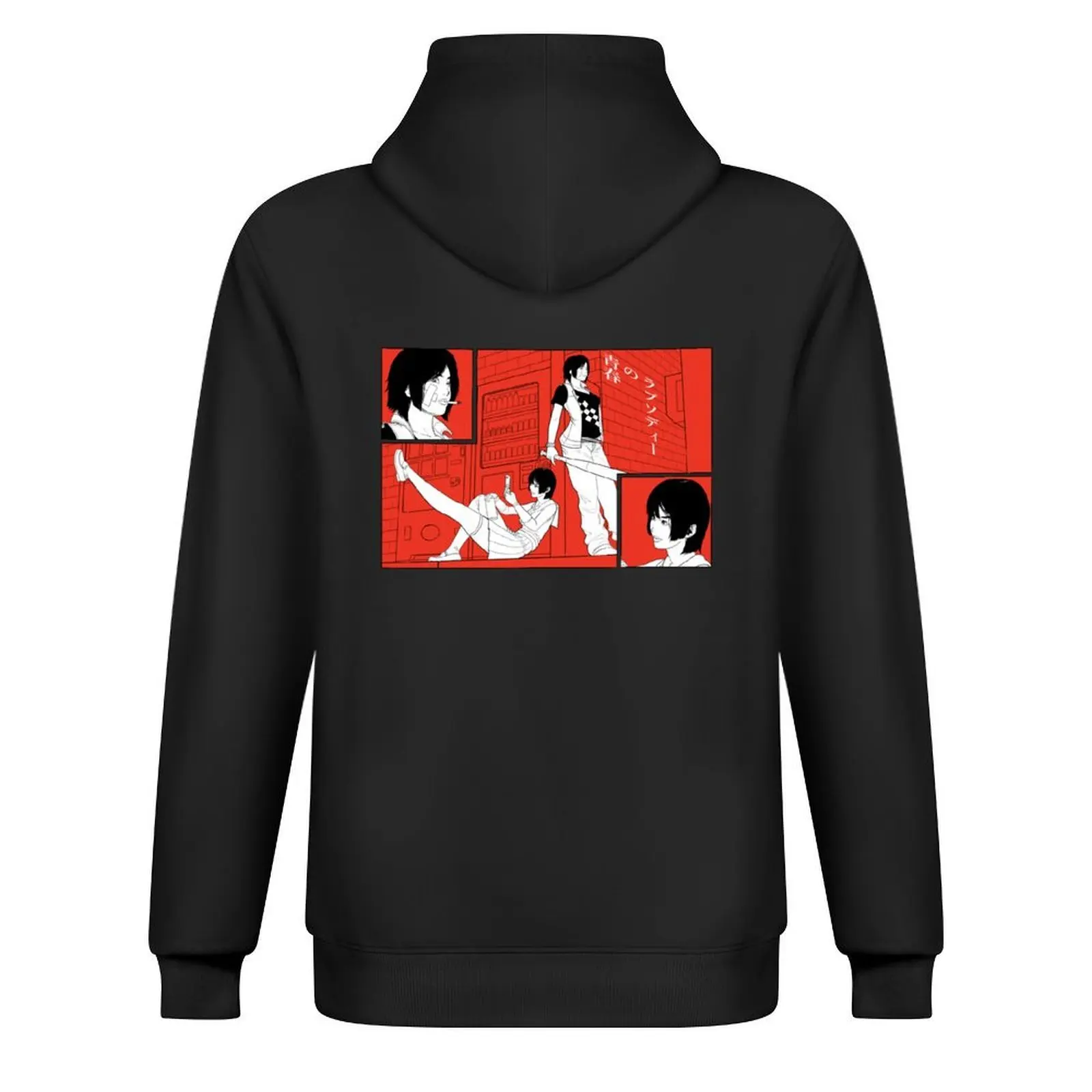 Hōkago - Seishun Hoodie ملابس أنيمي ملابس شتوية ملابس رياضية للرجال