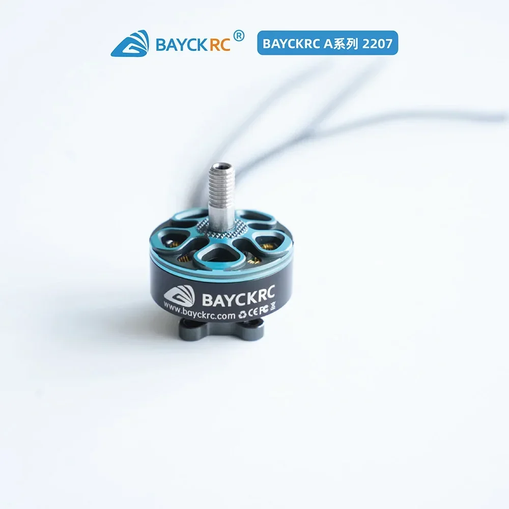 Motore FPV BAYCKRC Serie A 2207 - 2085KV/1950KV, 5 pollici, 3 - 6S per quadricottero RC Freestyle e Racing