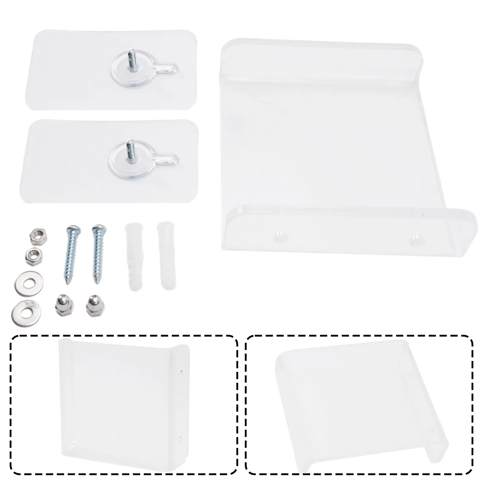 

Acrylic Display Stand Show Storage Rack Acrylic Bracket Rack Desk Organizer Home Office Accessories Decorations